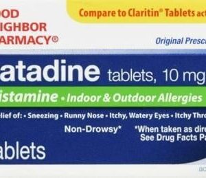 Loratadine 10mg (Claritin)