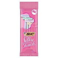 Bic Silky Touch Women's Twin Blade Razor 10ct
