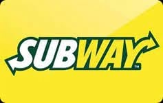 Giftcards - Subway $10
