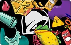 Giftcards - Taco Bell $10