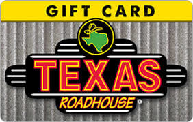 Giftcards - Texas Roadhouse $25