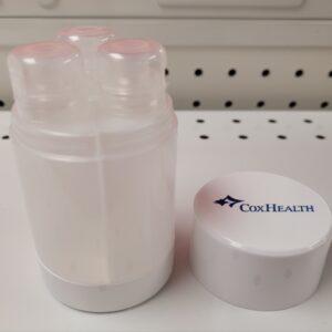 Refillable Travel Bottle Set 3-pieces-in-one
