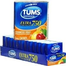 Tums, 3 pack Single