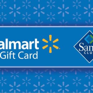 Giftcards - Walmart/Sam's Club $25