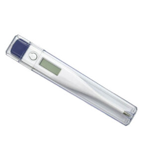 Digital Thermometer with Case