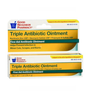 Triple Antibiotic Ointment Bac/Neo/Poly (Neosporin)