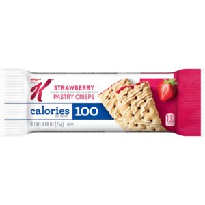 Kellogg's Strawberry Pastry Crisp 100 Cal