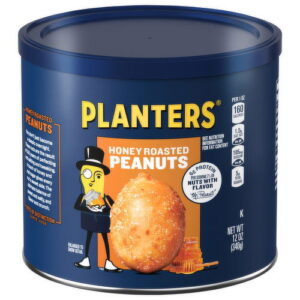 Planters Honey Roasted Whole Peanuts 12oz