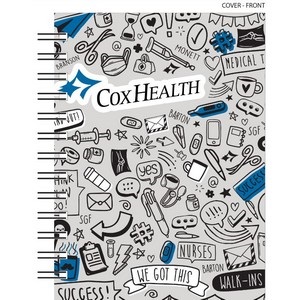 CoxHealth Hard Cover Notebooks