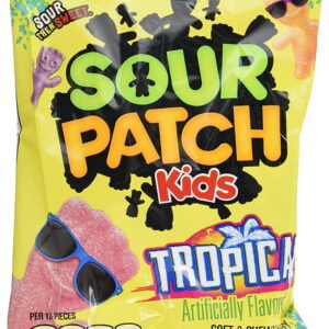 Sour Patch Kid 8oz Tropical