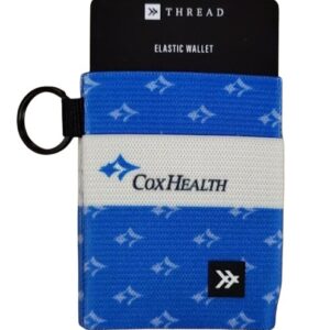 CoxHealth Logo Elastic Wallet
