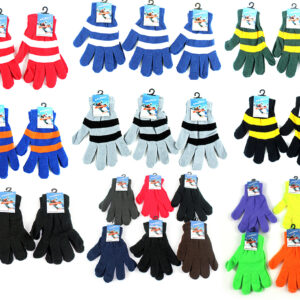 Adult Gloves Assorted Colors