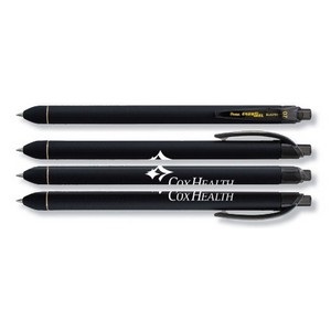 Energel Black Logo Pen