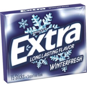 Extra Sugar Free Gum