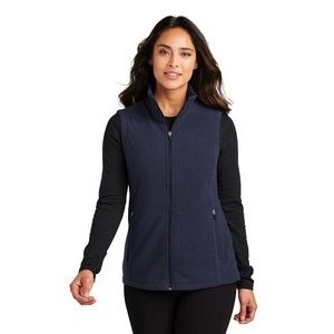Ladies Microfleece Vest