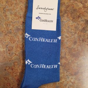 CoxHealth Logo Socks