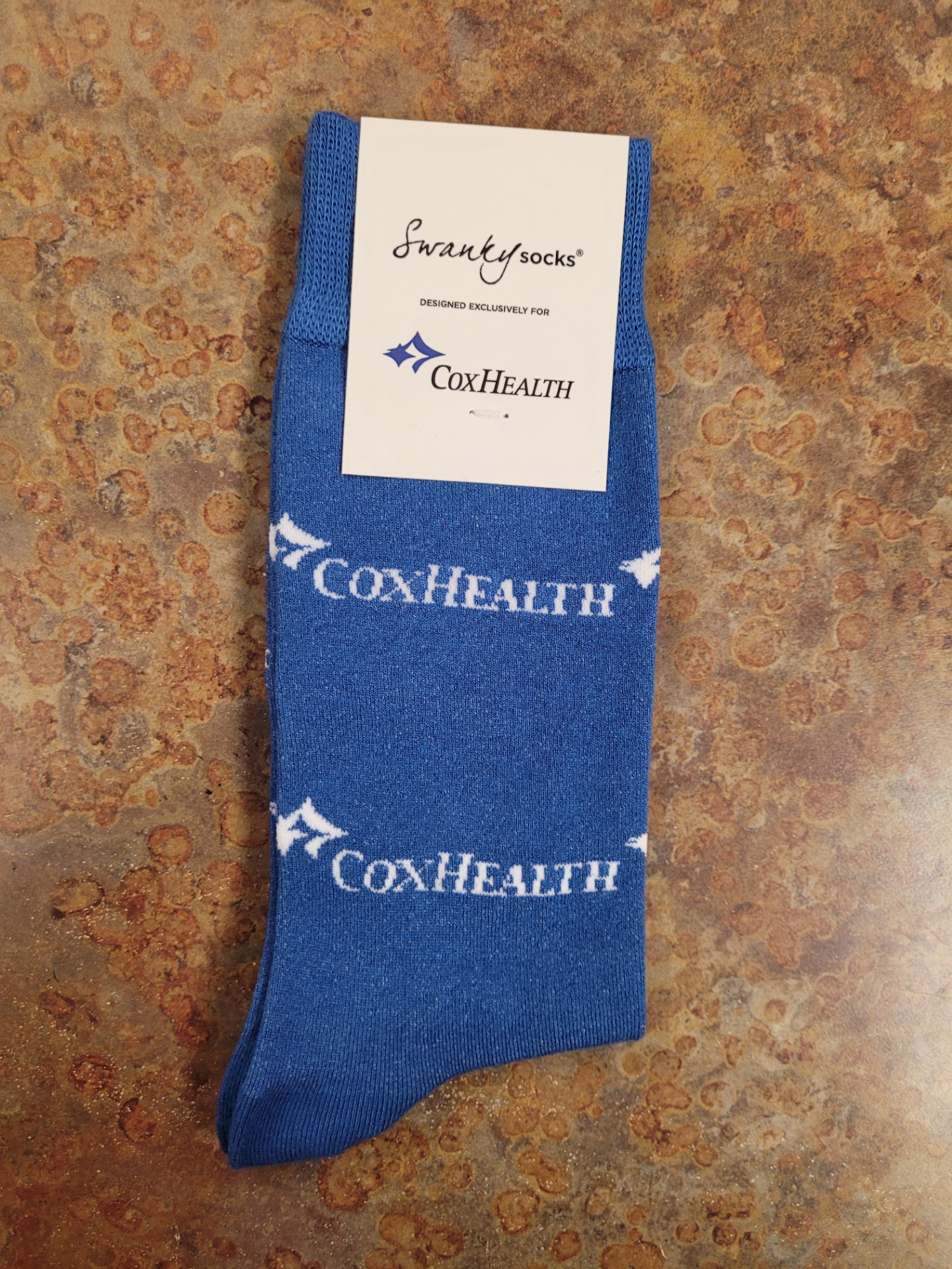 CoxHealth Logo Socks