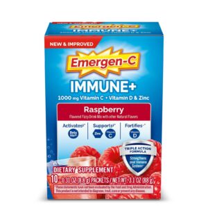 Emergen-C Drink Packets Raspberry Immune+ 0.31oz