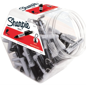 Single Mini Clip-on Sharpie