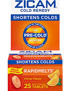 Zicam Rapidmelt Quick Dissolve Tablets