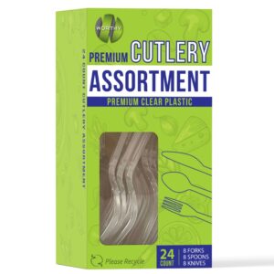 Premium Cutlery Kit 24ct