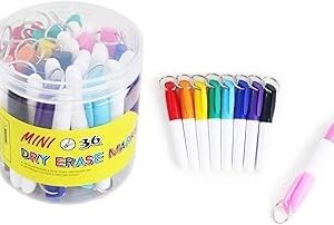 Mini Dry Erase Markers W/ Keyring