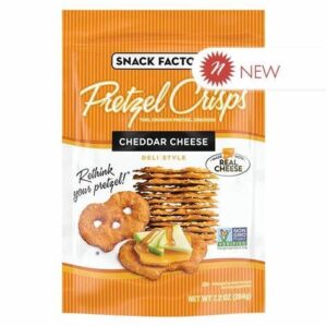 Pretzel Crisps 7.2oz Bag