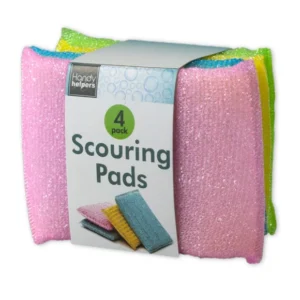 Scouring Pad Set 4pk