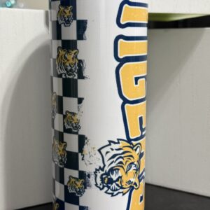 20oz Stainless Steel Tumbler by Clutter Bug Crafting