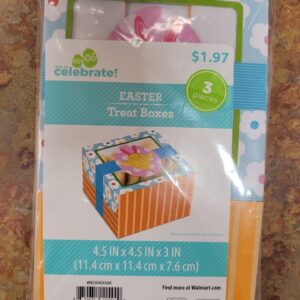 Easter Treat Boxes