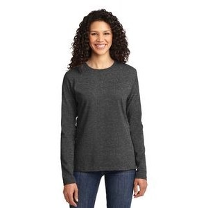 Ladies Port & Co. Long Sleeve Tee - Image 7