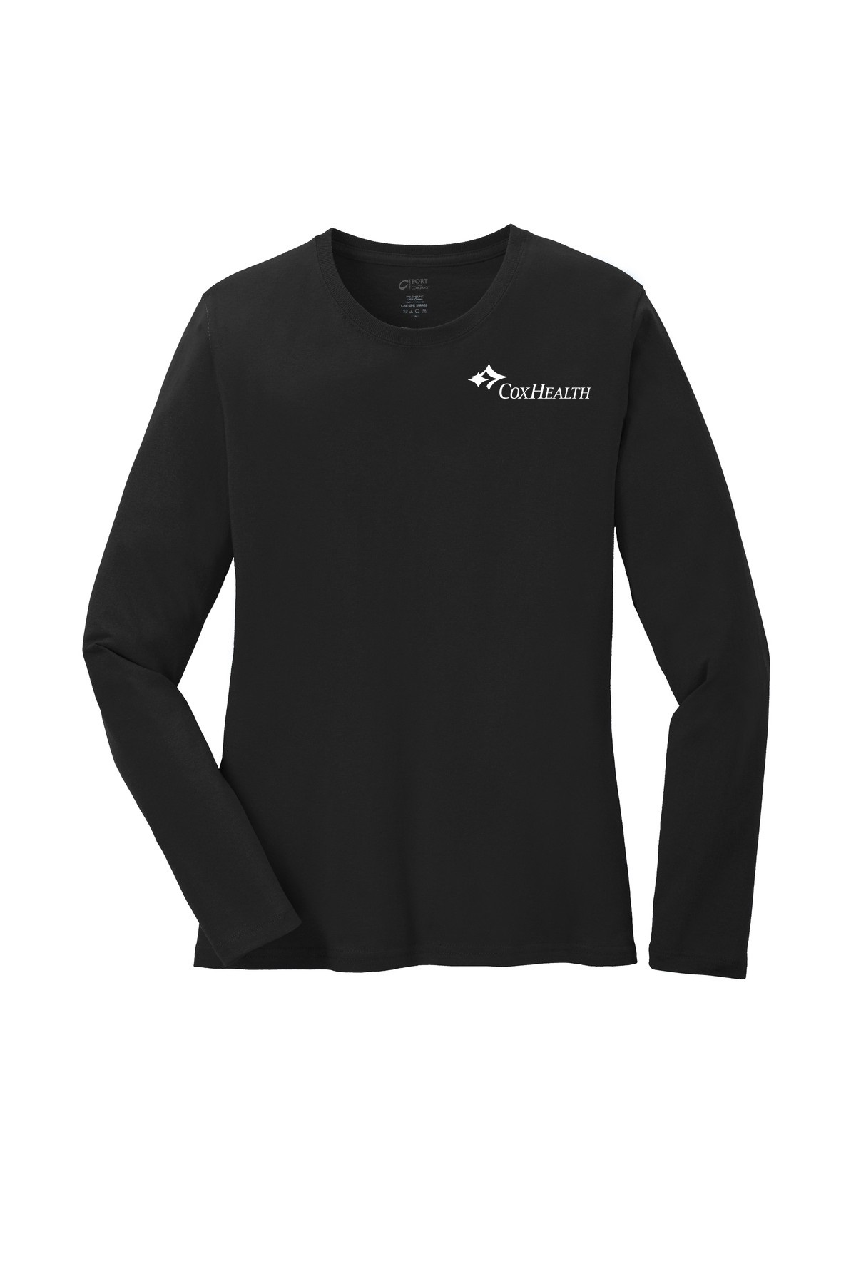 Ladies Port & Co. Long Sleeve Tee