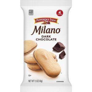Pepperidge Farm Milano Dark Chocolate Cookies 4PK