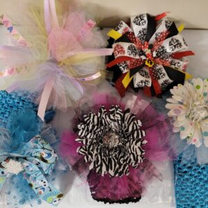 Crochet Bows by Connie