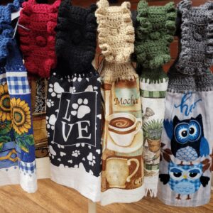 Crochet Towels by Connie