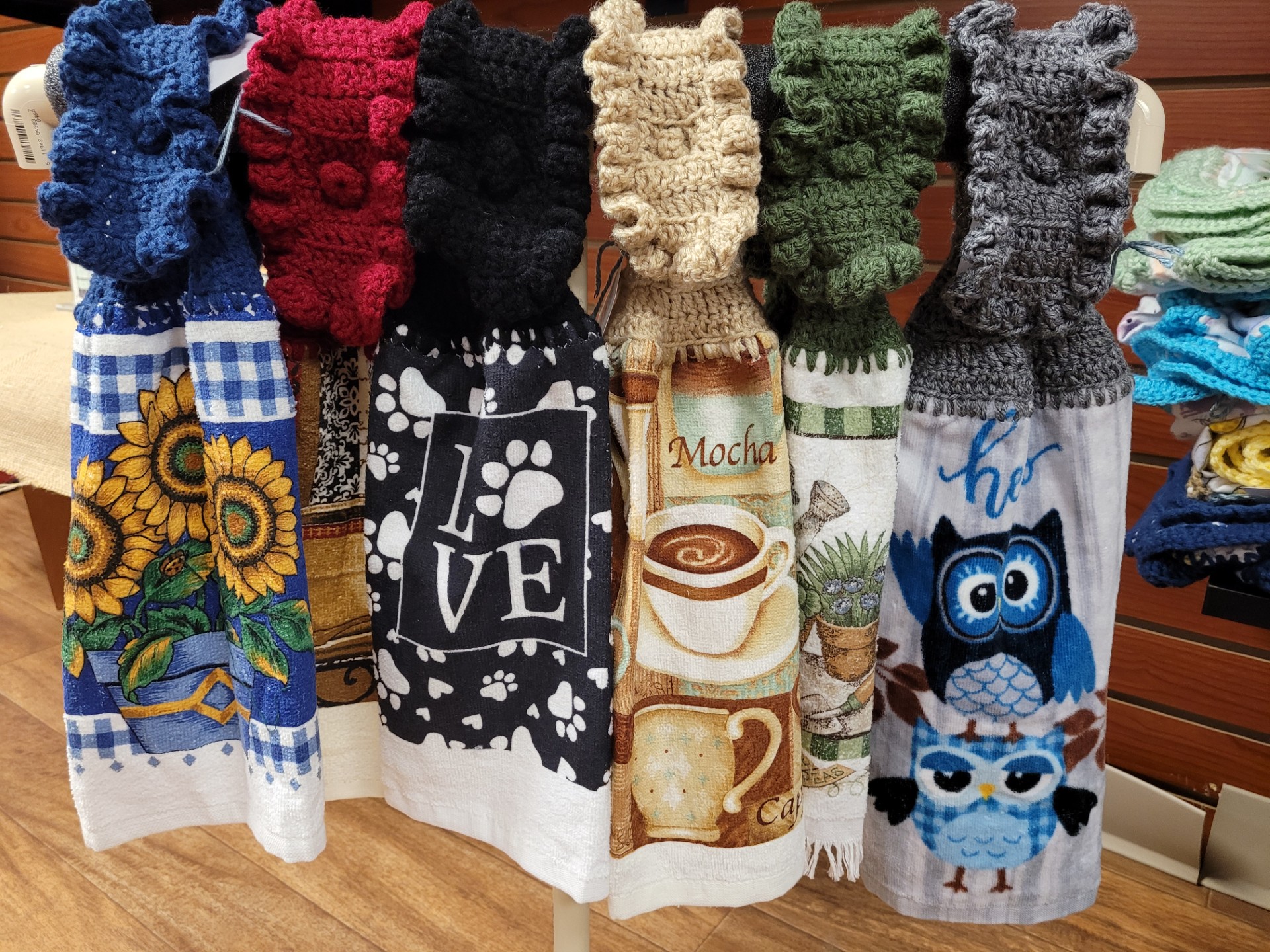 Crochet Towels by Connie