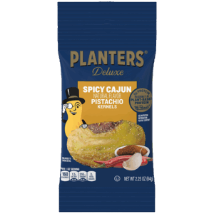 Spicy Cajun Pistachio Kernels 2.25oz
