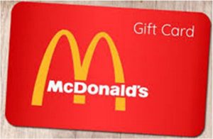 Giftcards - McDonald's $10