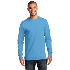 4XL Men's Port & Co. Long Sleeve Shirts