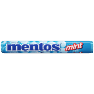 Mentos 14pc Roll Chewy Mints