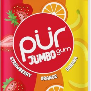 PUR Gum 20-piece Jumbo Pieces