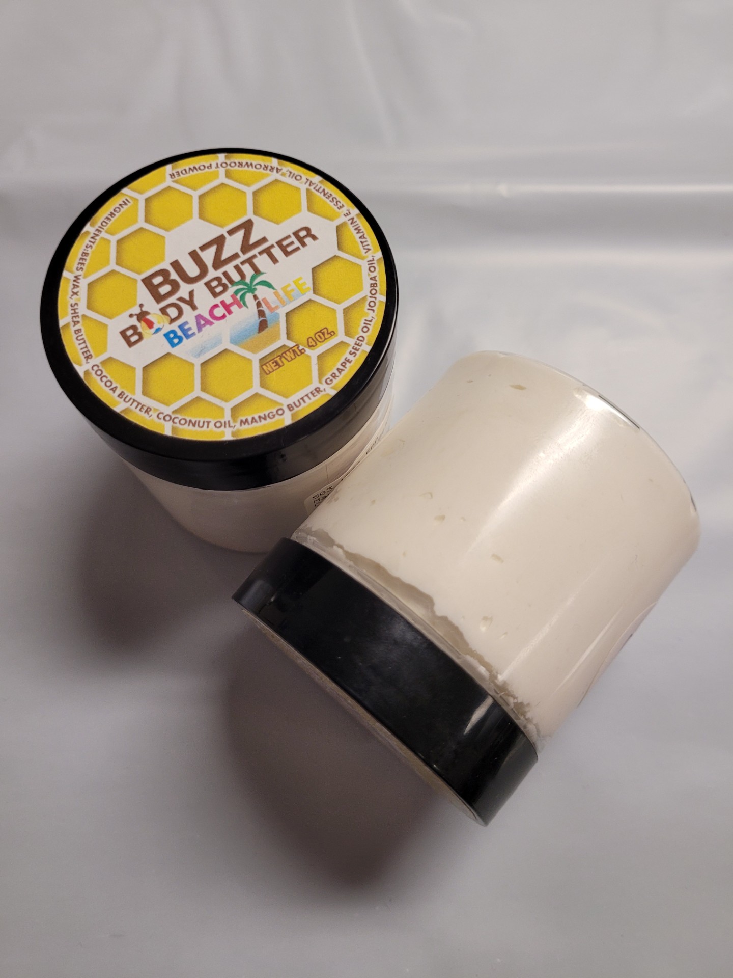 Body Butter 4oz Jar by Buzz Honey Co - Image 8