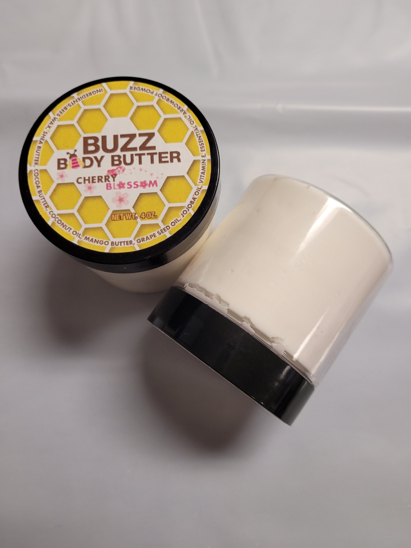 Body Butter 4oz Jar by Buzz Honey Co - Image 9