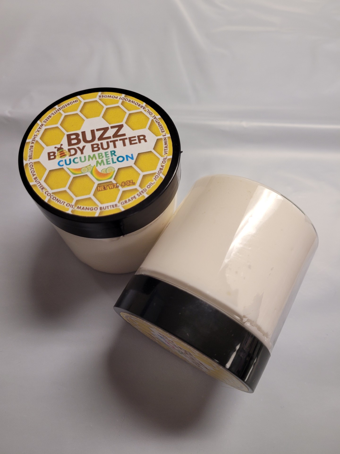 Body Butter 4oz Jar by Buzz Honey Co - Image 2