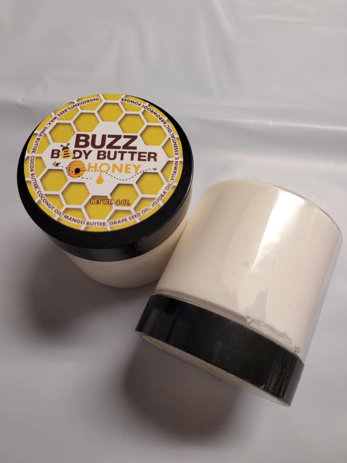 Body Butter 4oz Jar by Buzz Honey Co - Image 3