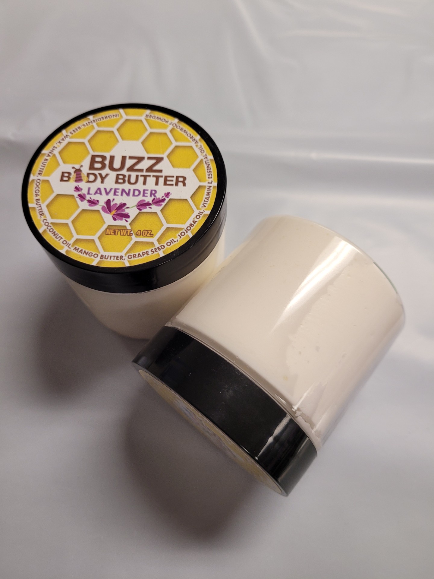 Body Butter 4oz Jar by Buzz Honey Co - Image 4