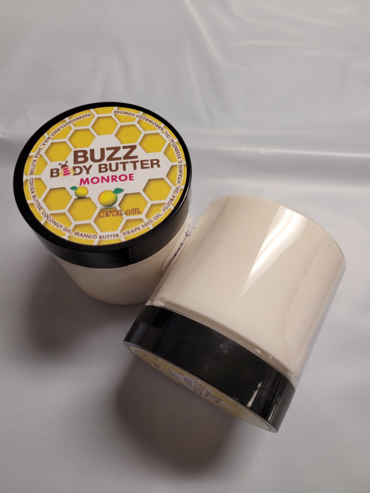 Body Butter 4oz Jar by Buzz Honey Co - Image 5