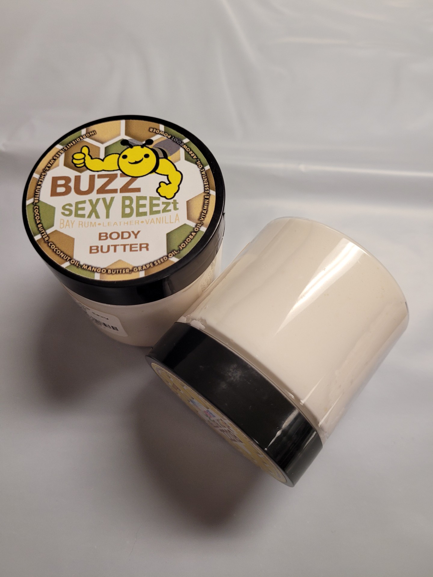 Body Butter 4oz Jar by Buzz Honey Co - Image 6
