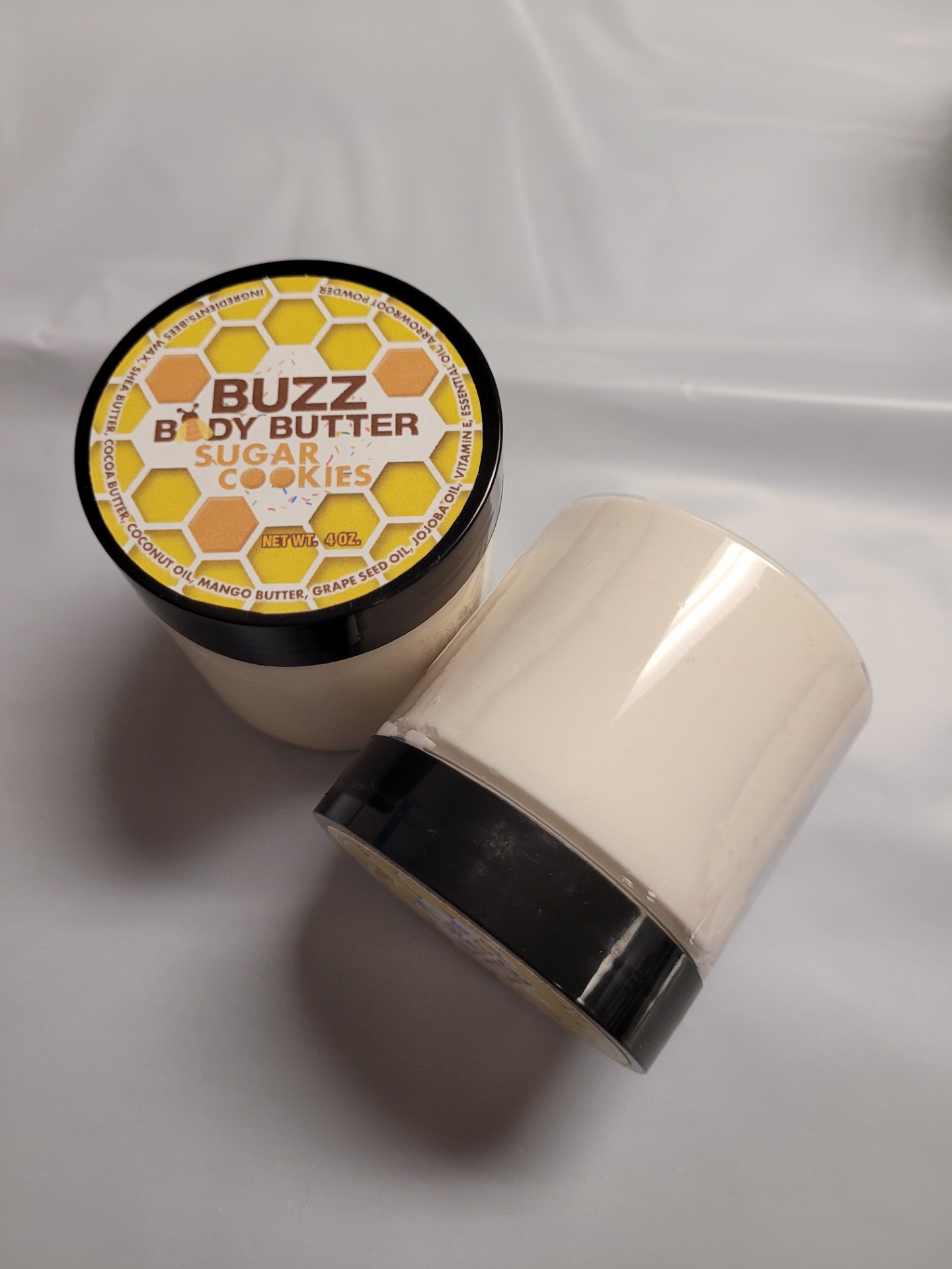 Body Butter 4oz Jar by Buzz Honey Co - Image 7