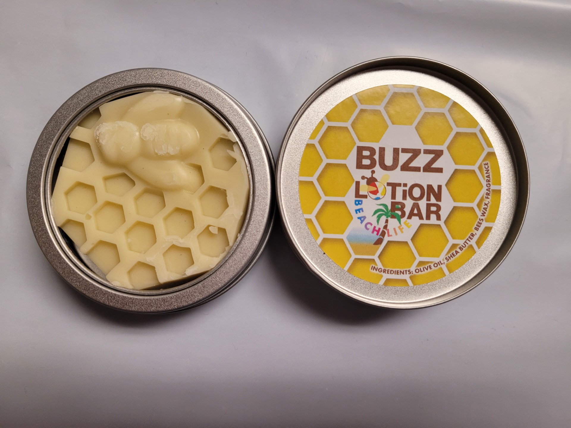 Lotion Bar 2oz by Buzz Honey Co. - Image 9